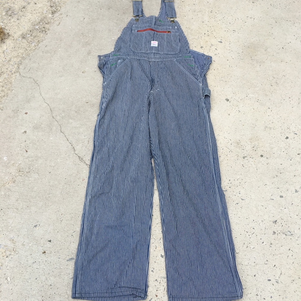 Vintage Pointer Brand overalls 34-32